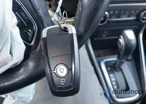 2018 Ford Ecosport Se z USA, uszkodzony, nr VIN MAJ6P1UL6JC201679